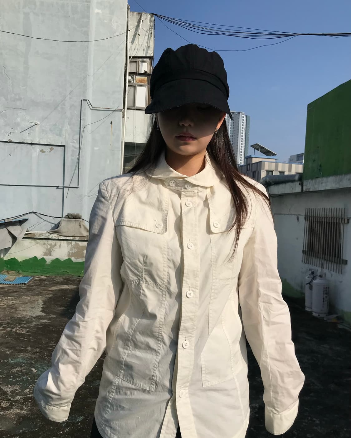 도트 모자  상품이미지1