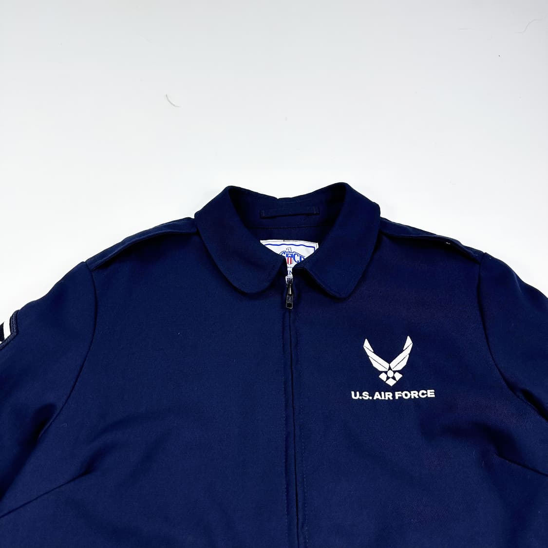 미군 US 오리지널 공군 네이비 블루종 자켓 (XL 여성추천) 상품이미지1