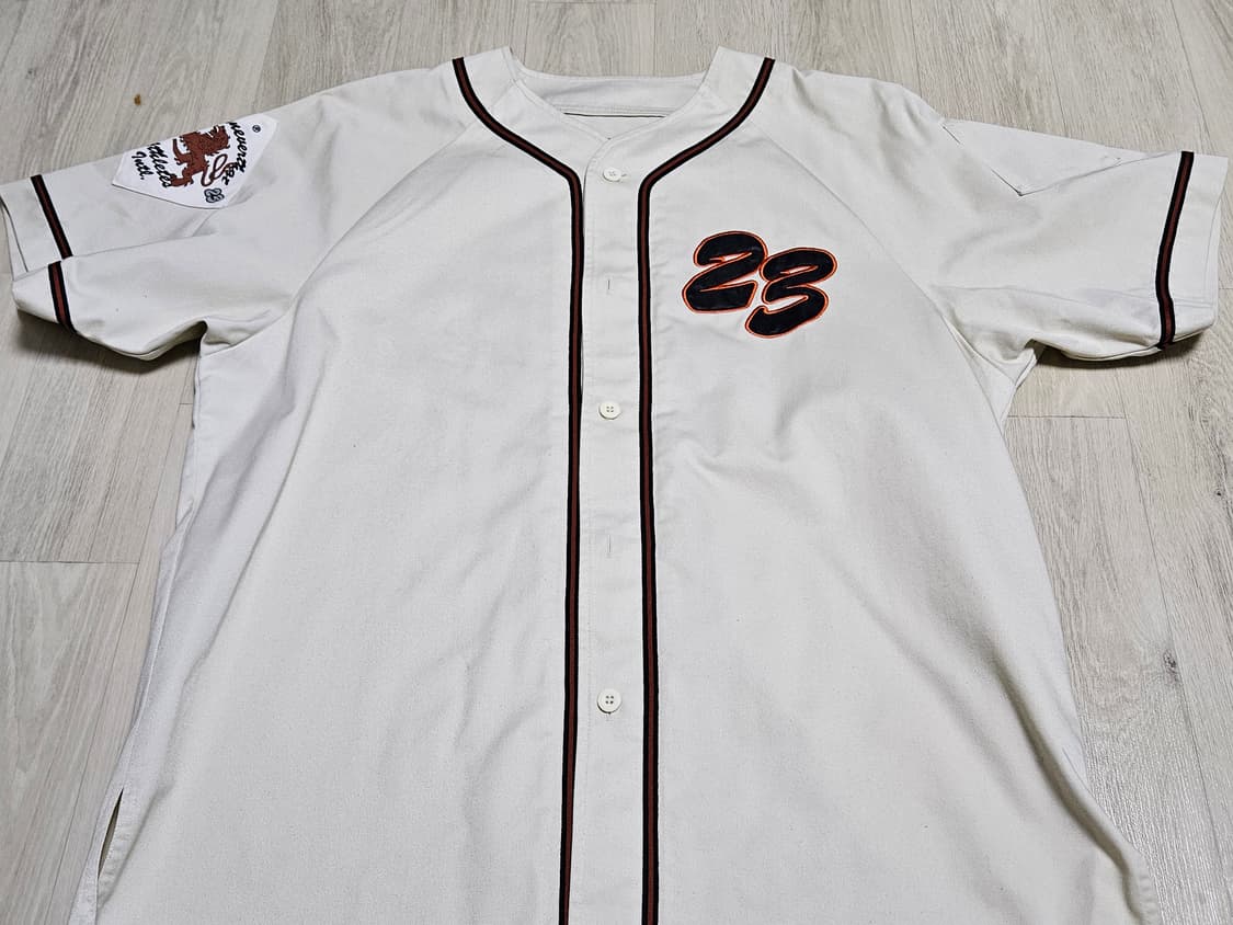 디스이즈네버댓 베이스볼 져지 판매합니다 상품이미지1