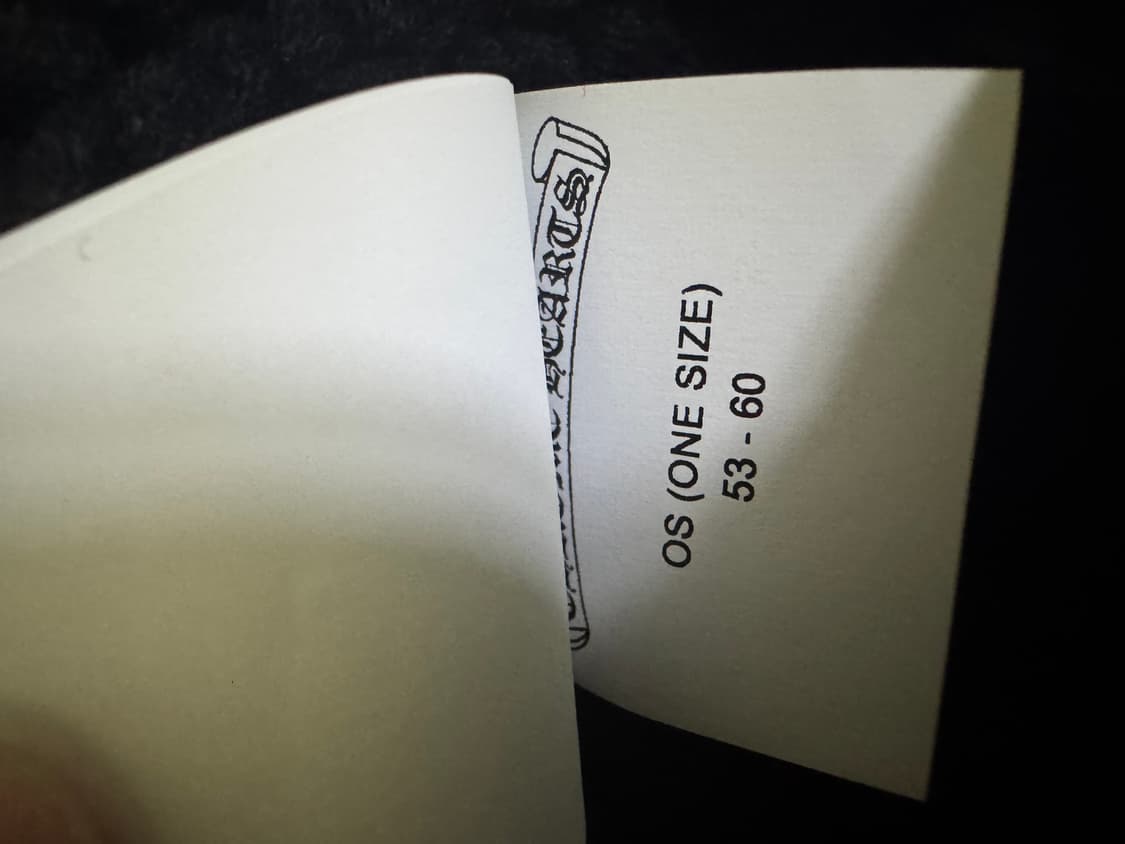 크롬하츠 크로스 패치 캐시미어 비니 상품이미지7