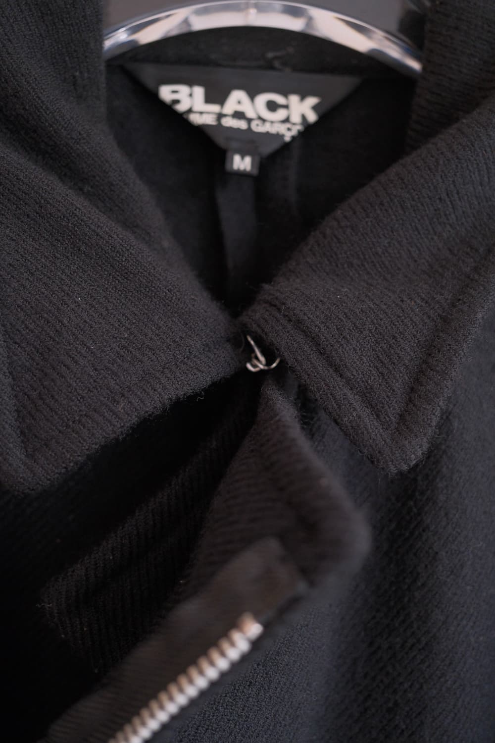 Boiled wool bondage rider jacket 상품이미지7