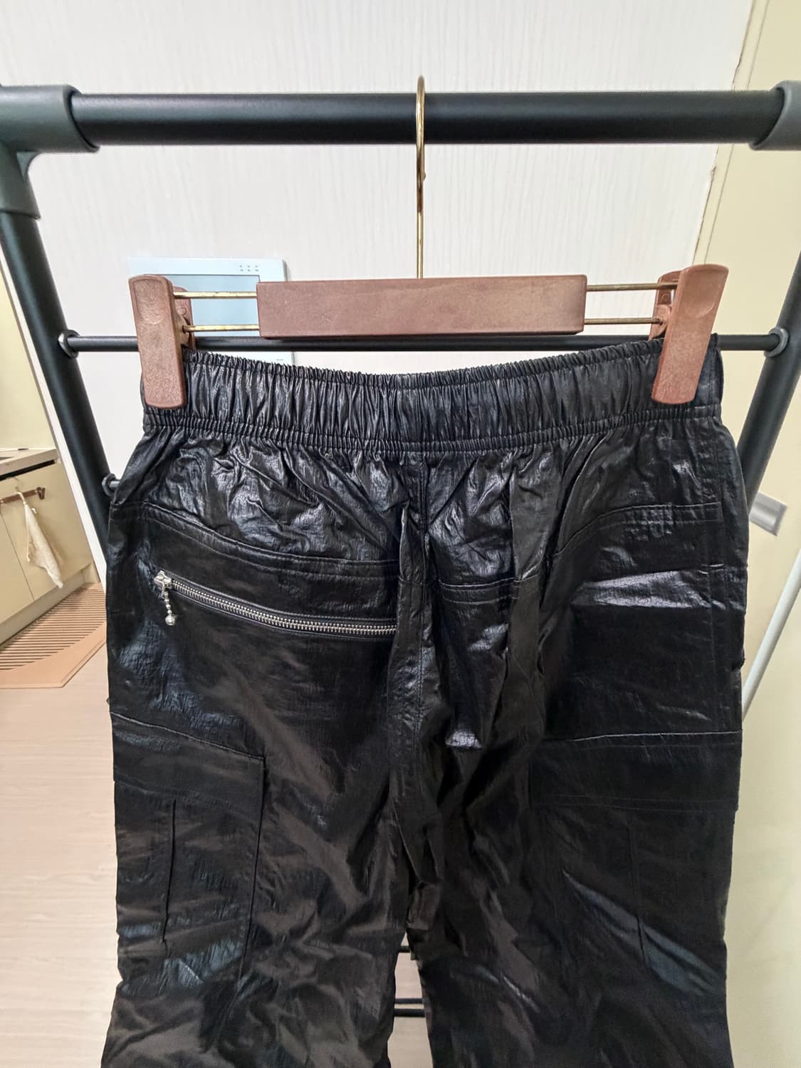 AND-END 페이크레더 카고 팬츠 상품이미지6