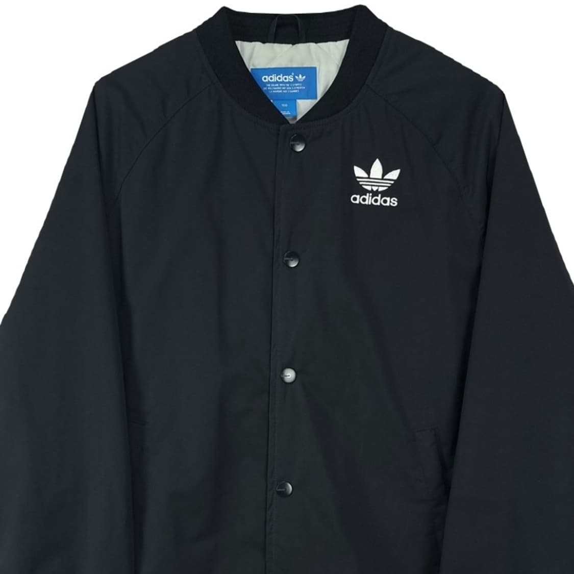[아디다스] 로고 자수 밴딩 카라 코치 자켓 M19361 상품이미지4