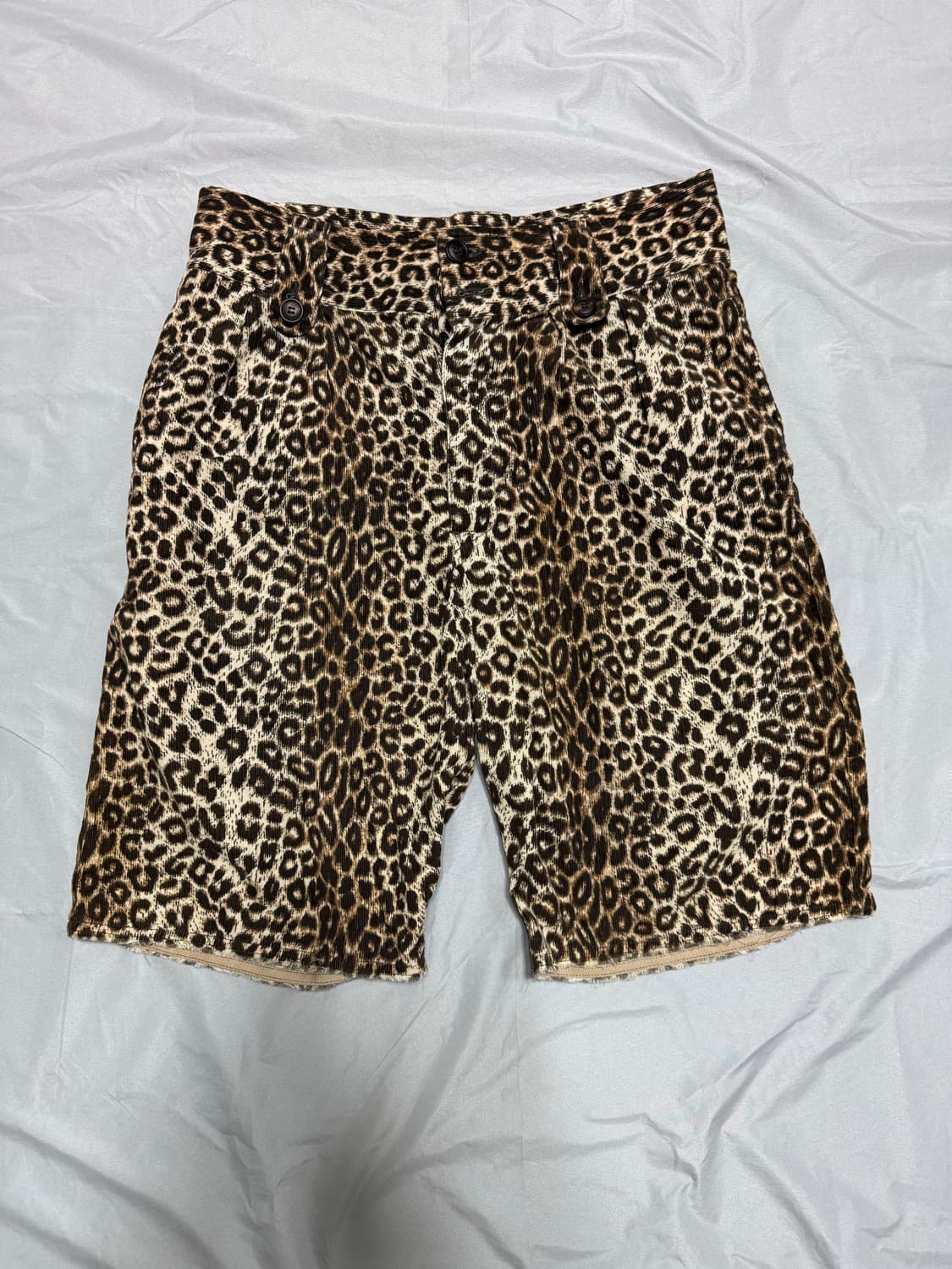 [3] 비즈빔 23ss 코로넬 쇼츠 레오파드 상품이미지1