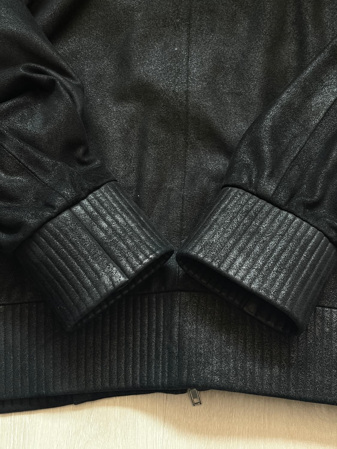 마르지엘라 가죽 블루종 상품이미지7