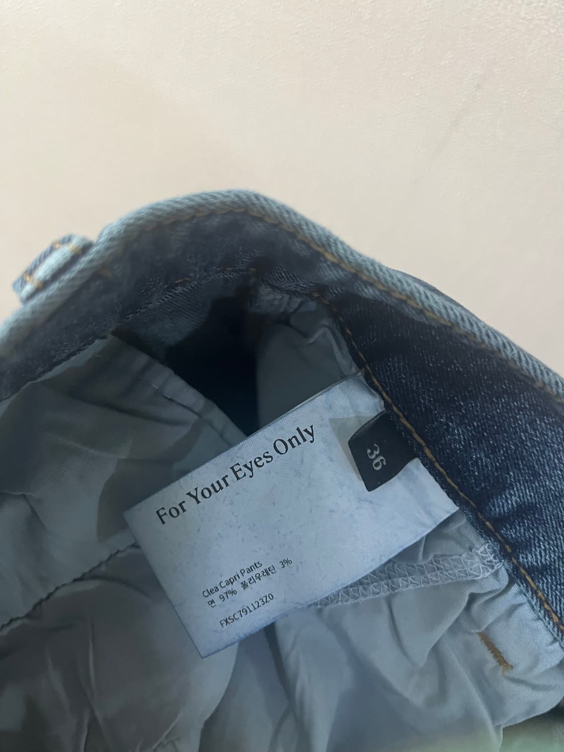 포유온 카프리팬츠 Clea Capri pants(36) 상품이미지7