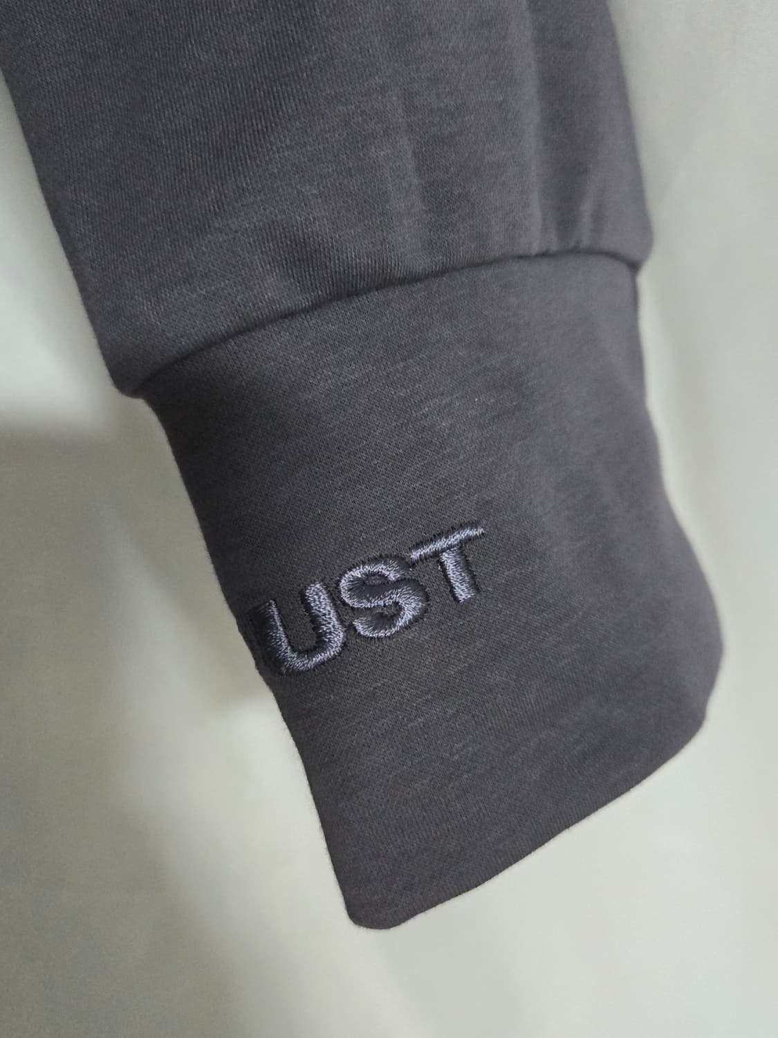 어반드레스 후드집업 슬림핏 다크그레이 상품이미지8