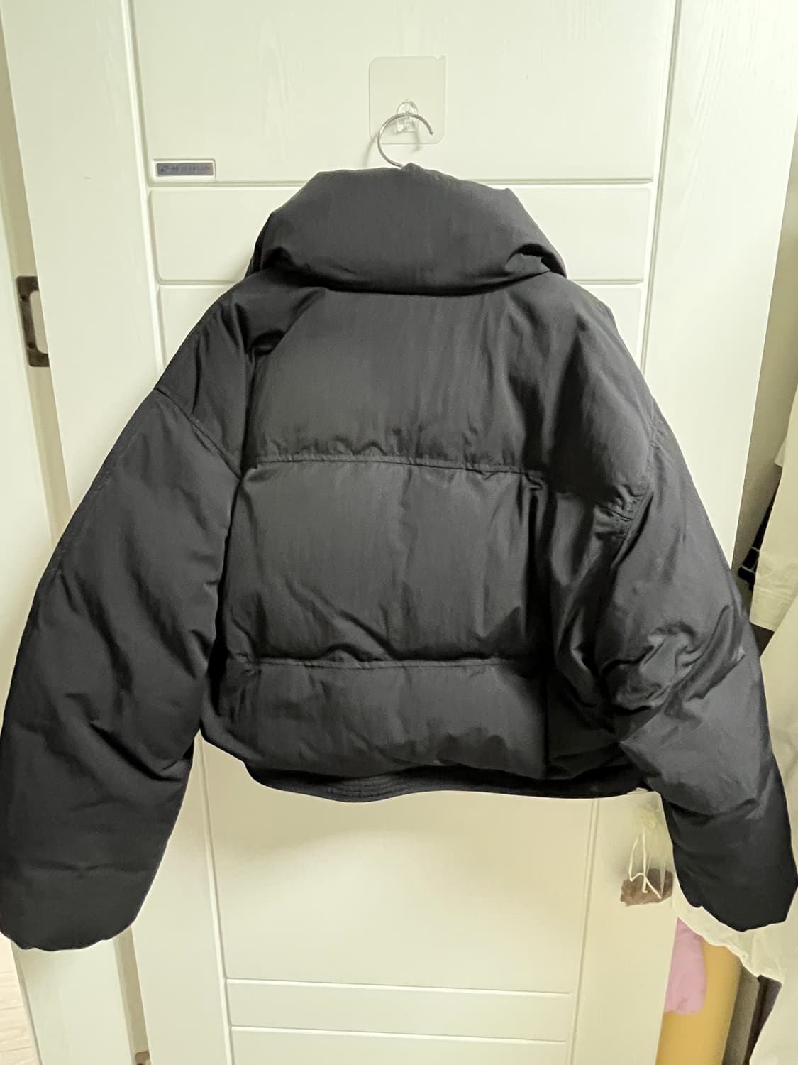 렉토 패딩 버틀러 푸퍼 자켓 숏패딩 블랙 상품이미지9