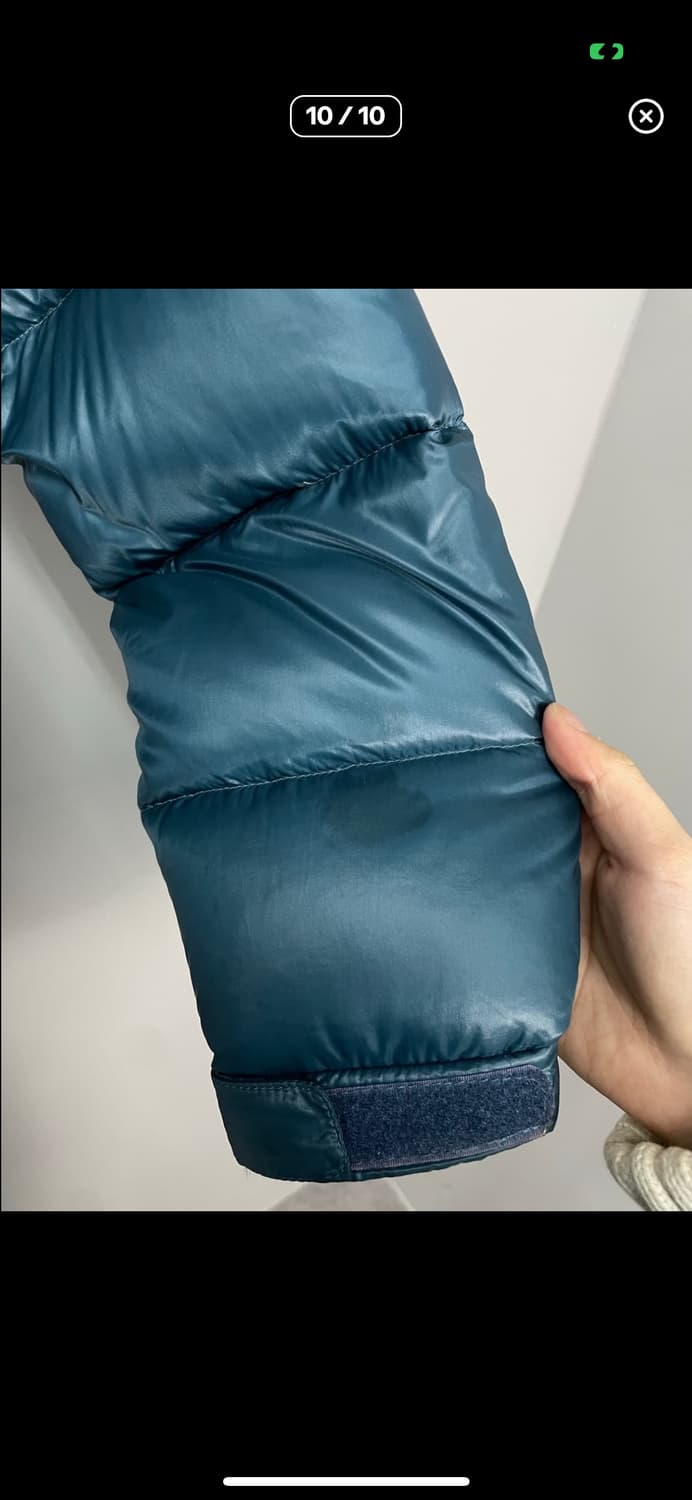 노스페이스 700 구스다운 청록패딩 A3314 상품이미지10