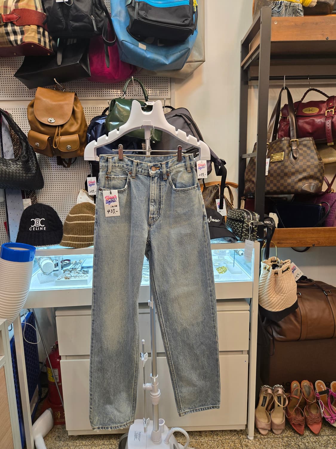 [쿨거환영]CELINE 데님 진 상품이미지1