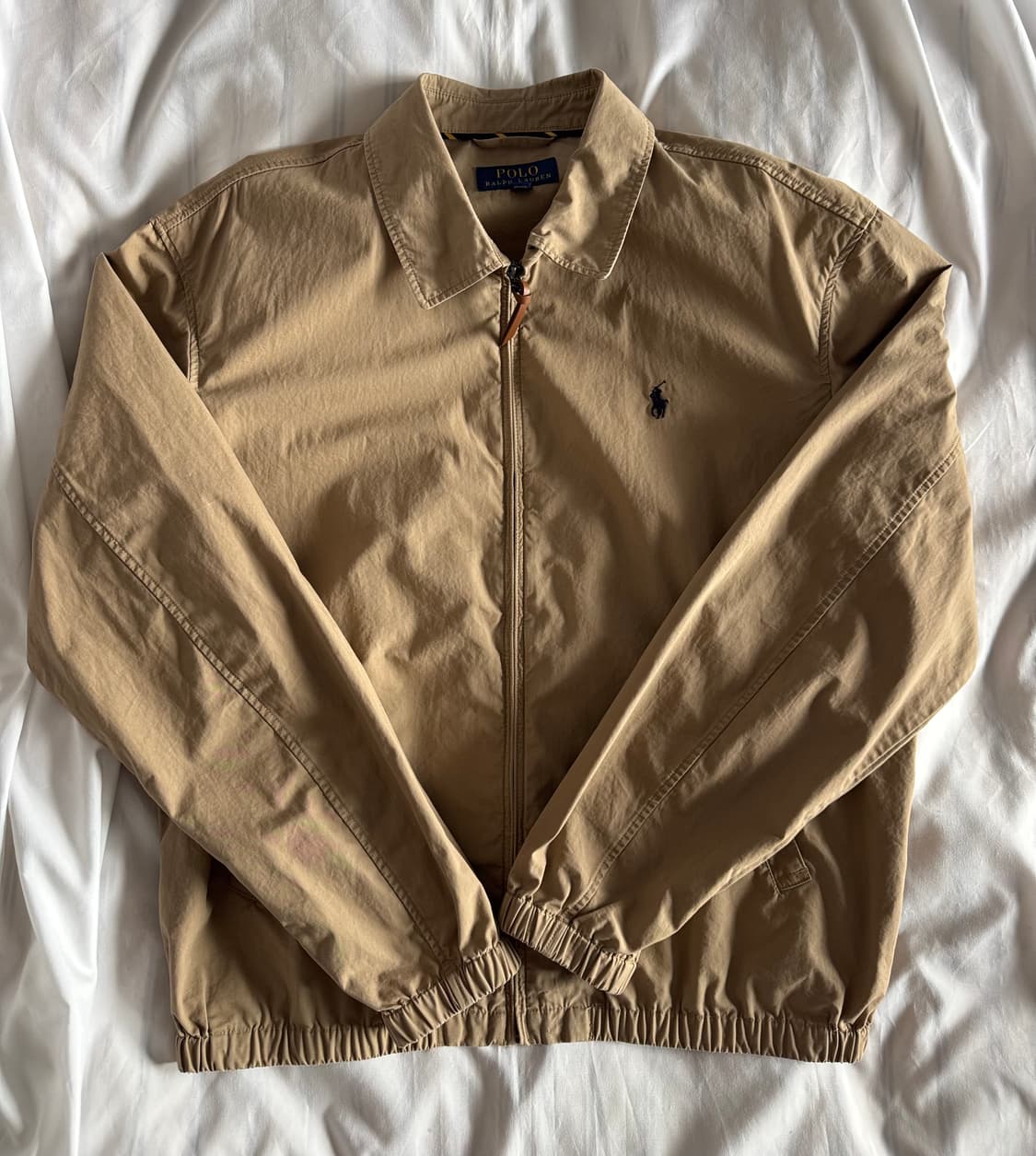 [L] 폴로 랄프로렌 베이포트 포플린 자켓 tan 상품이미지1