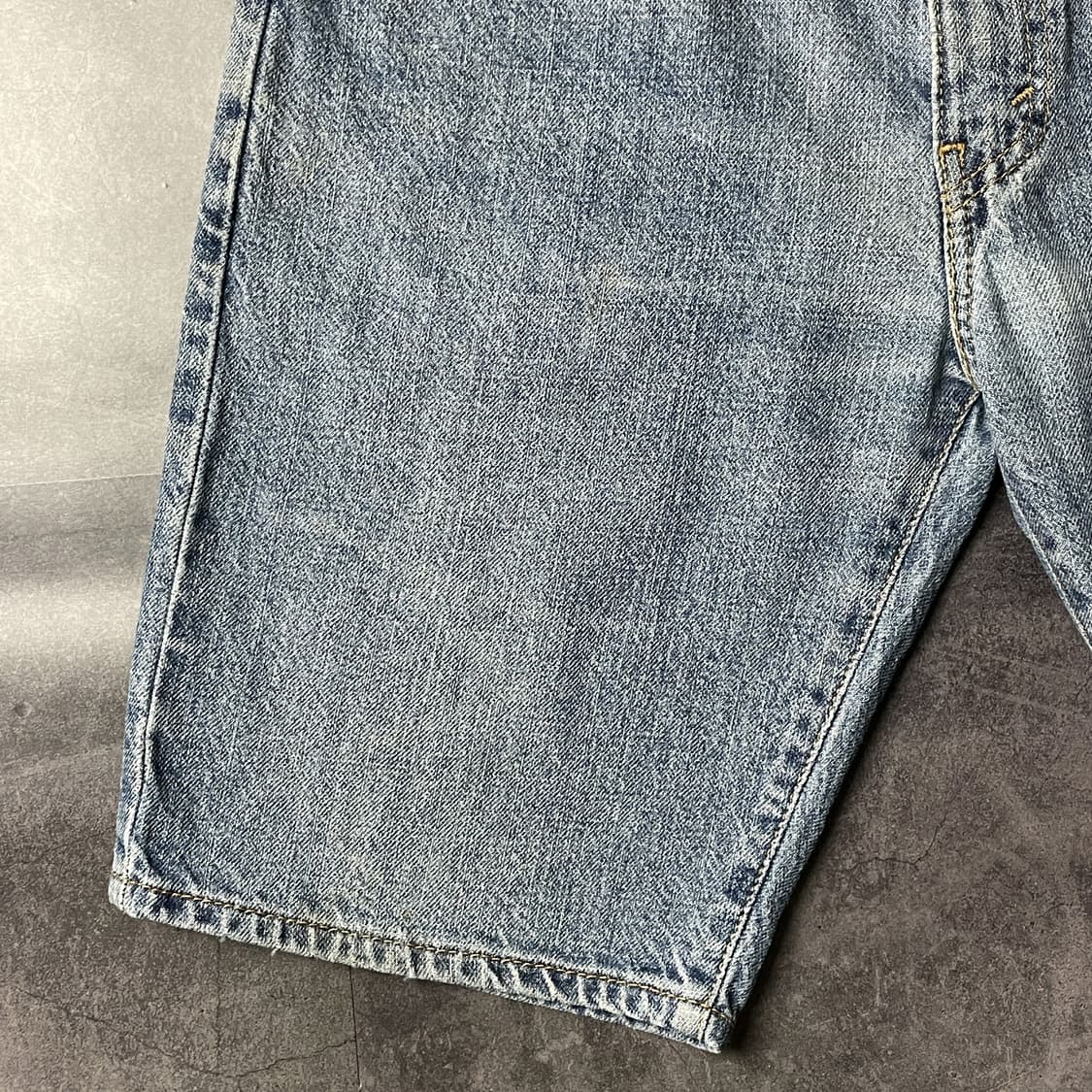 LEVI'S 리바이스505 빈티지 데님 워크 하프팬츠 A01201 상품이미지4