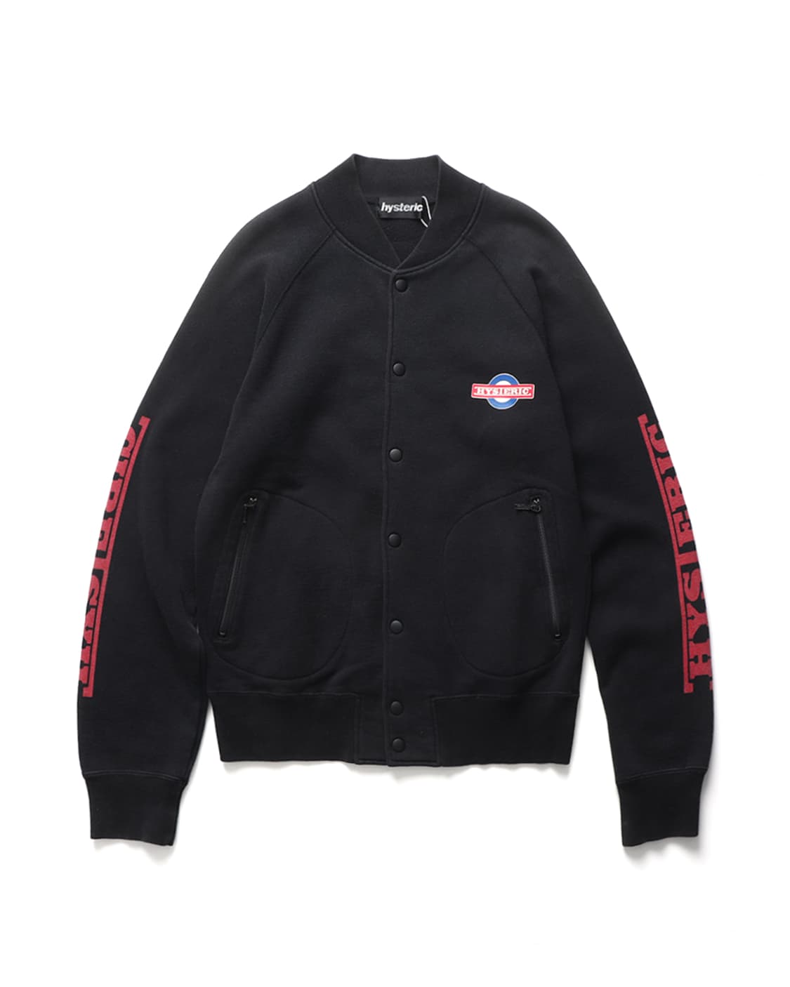 히스테릭글래머 HYSTERIC GLAMOUR Stadium Jacket 상품이미지1