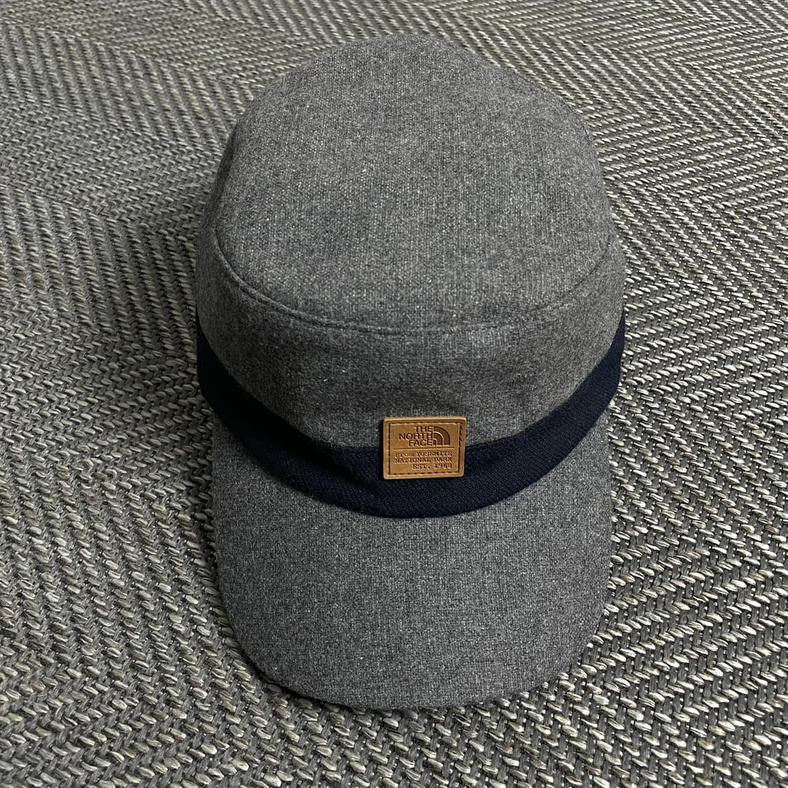 노스페이스 울 혼방 모직 이어플랩 볼캡o 4336 상품이미지1