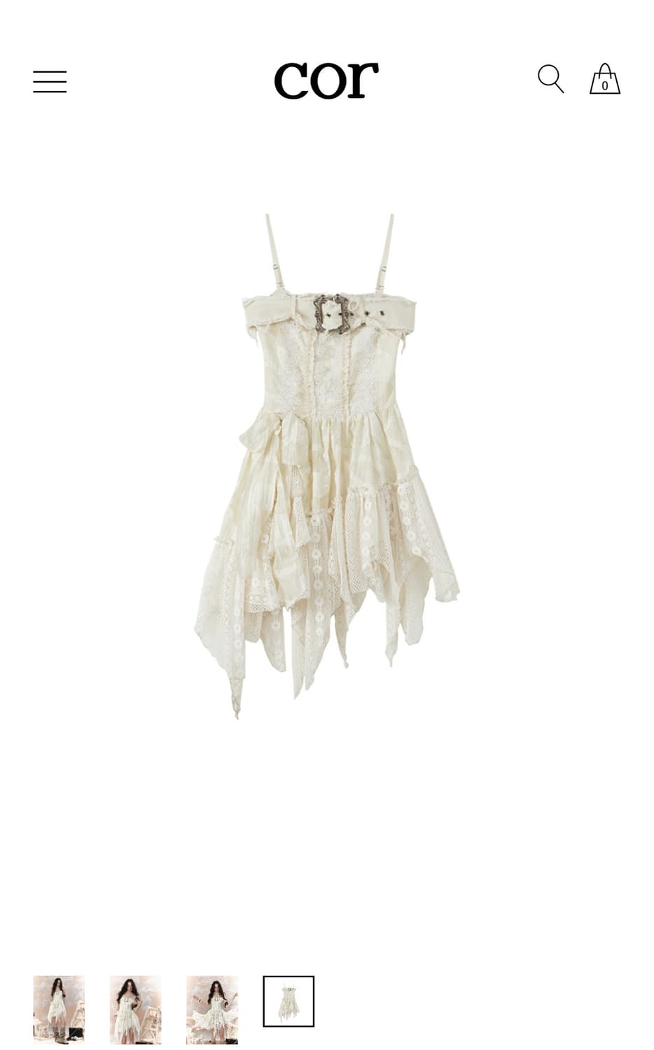  tube top dress 샵코르 shopcor  상품이미지4