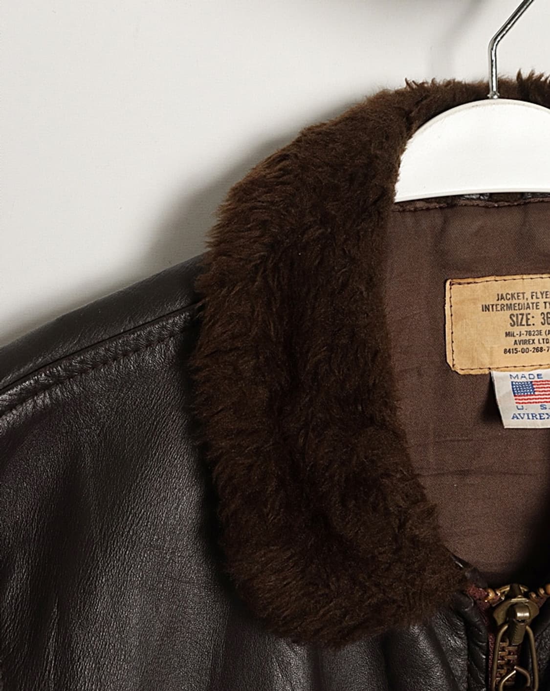 70's AVIREX Type G-1 Jacket MIL-J-7823E( 상품이미지2