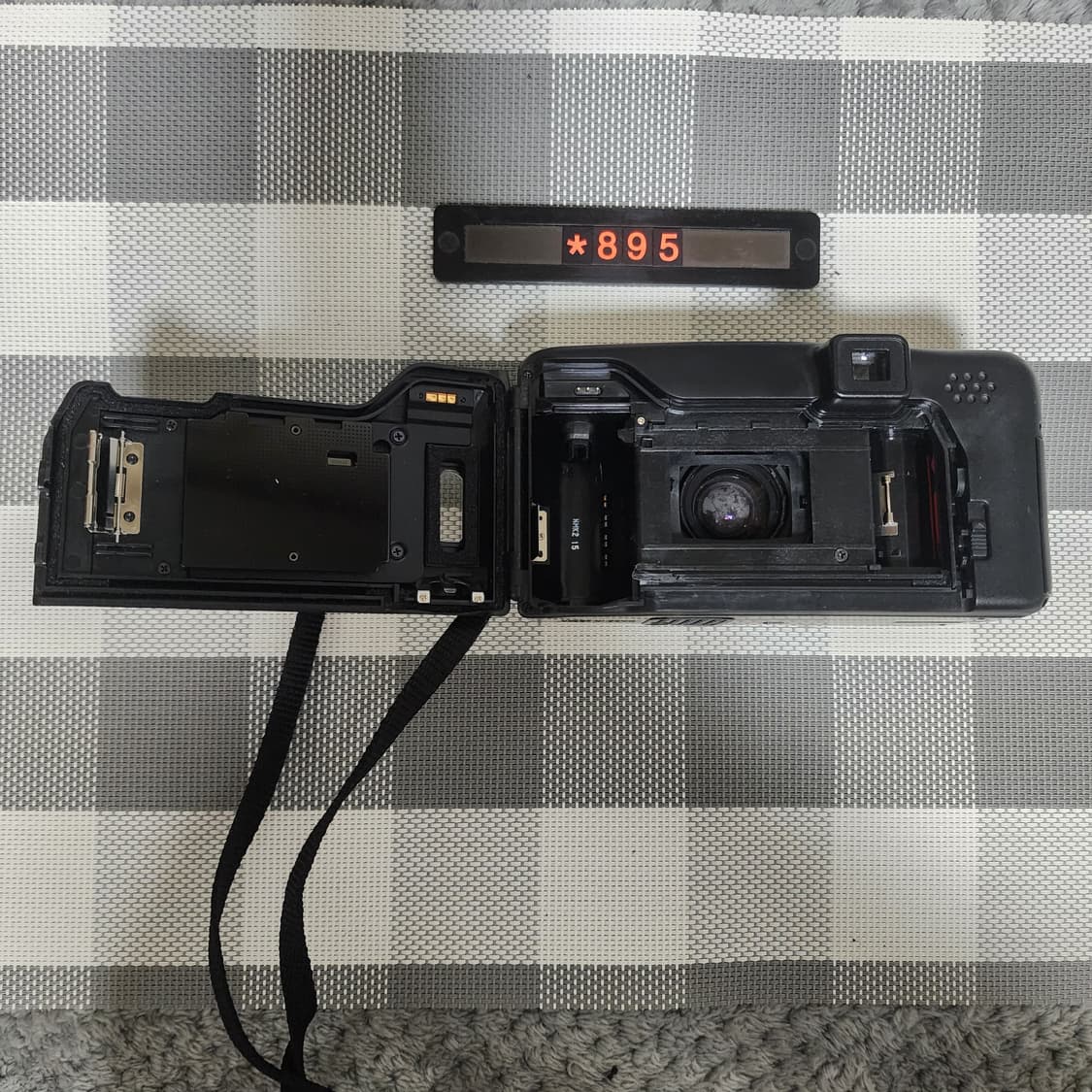 올림푸스  IZM 210 데이터백 필름카메라 상품이미지5
