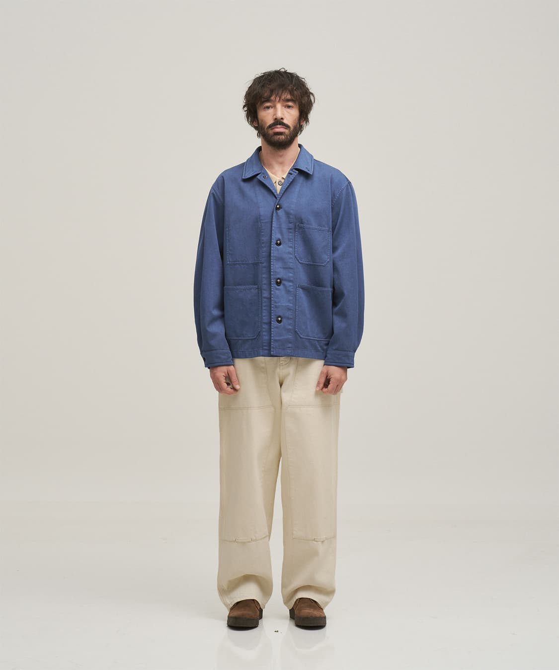 어나더오피스 Carpenter Denim Work Pants 3 상품이미지2