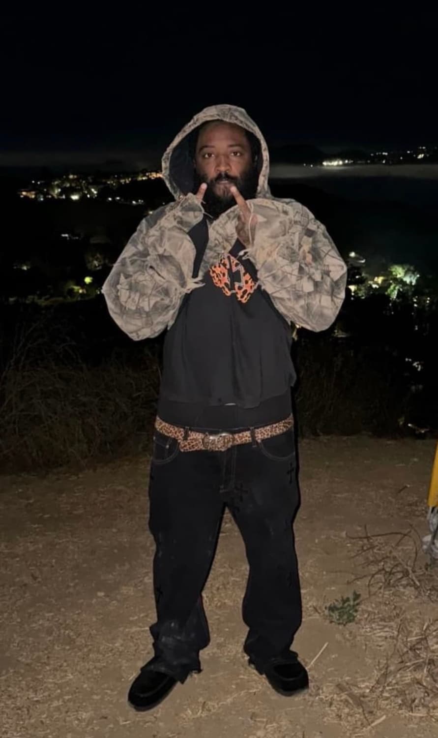 vintage flame choppers XL 상품이미지2