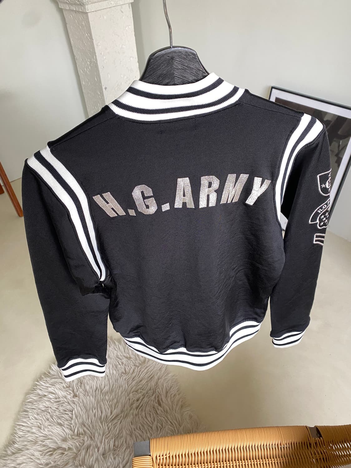 히스테릭글래머 저지 자켓 상품이미지3