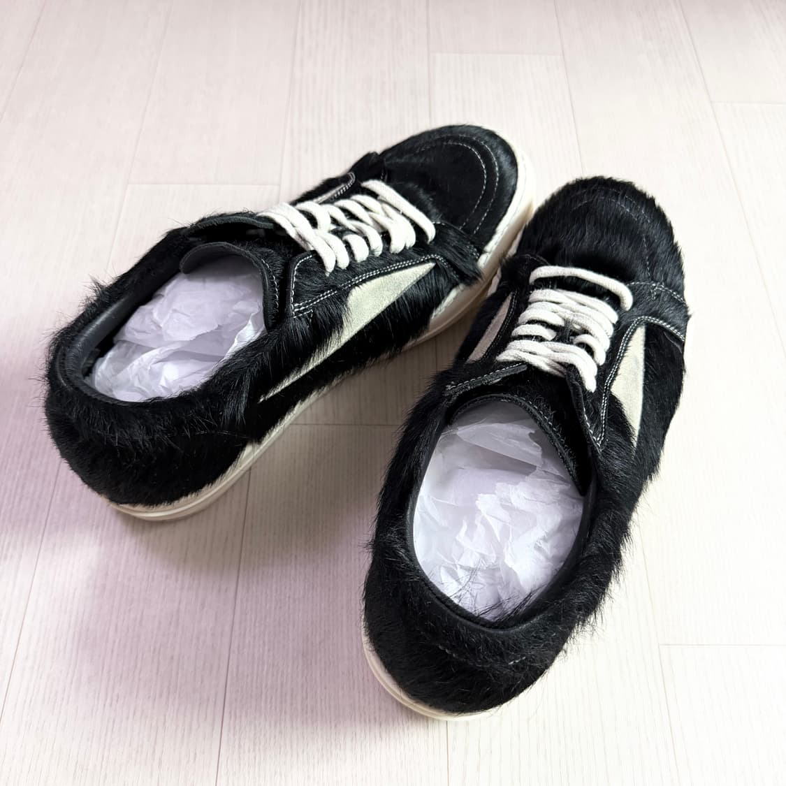 릭 오웨스 포니헤어 반스 상품이미지3