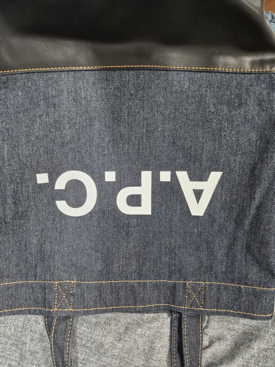 아페쎄 a.p.c. 악셀 토트백 라지 상품이미지7