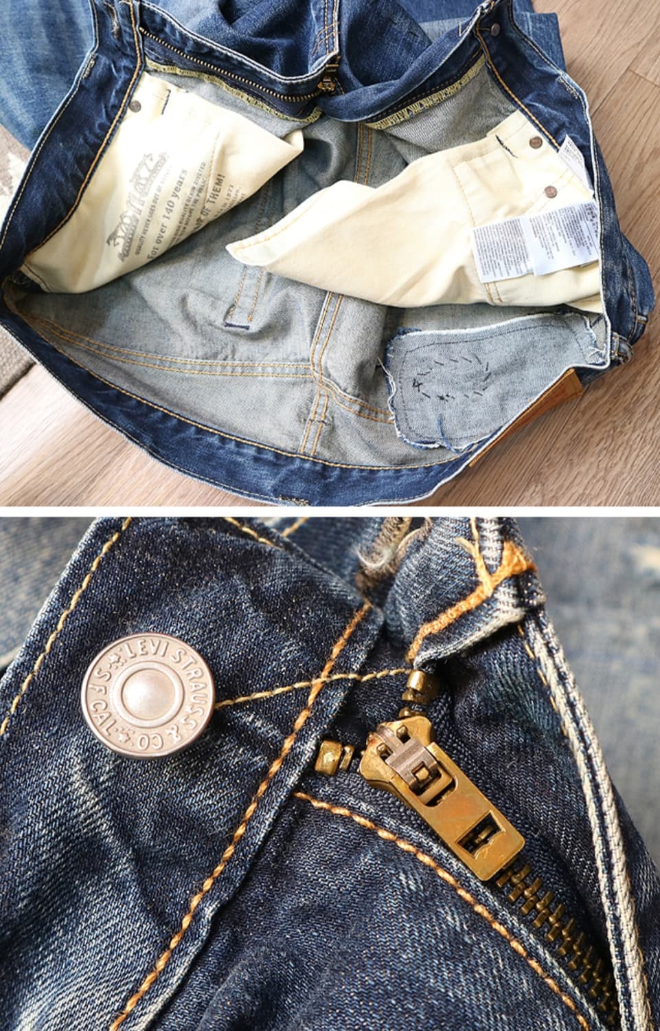 levis 리바이스 502 빈티지 가공 데님

굿 컨디션 34-35 상품이미지8