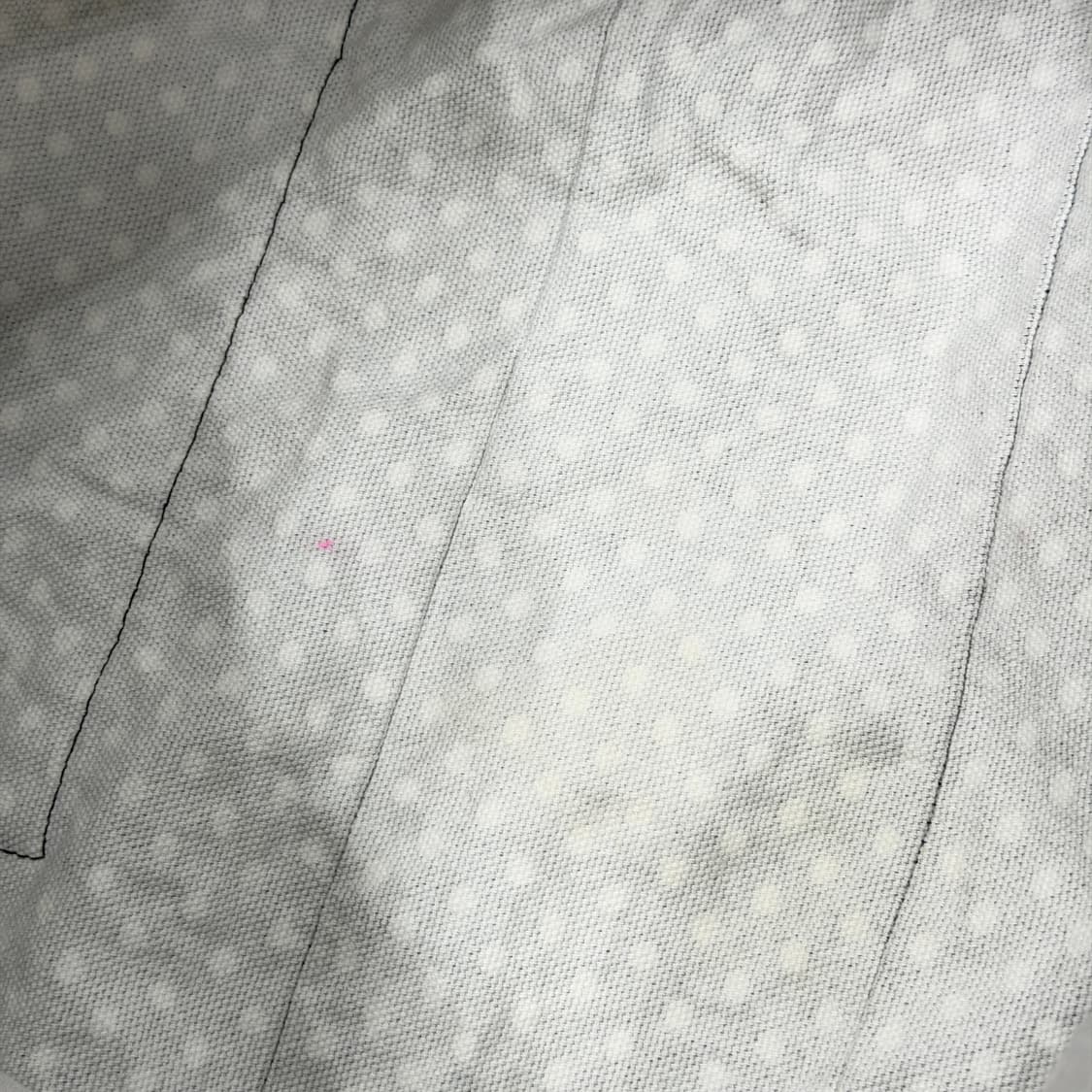 빈티지 도트 땡땡이 파리 에코백 숄더백 가방 상품이미지7