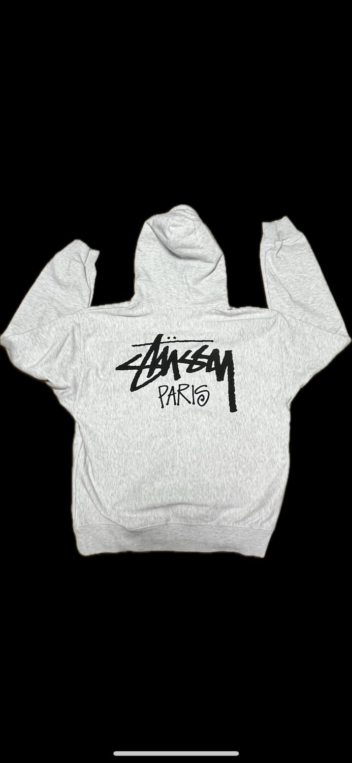 스투시 스탁 파리 후드티 상품이미지2