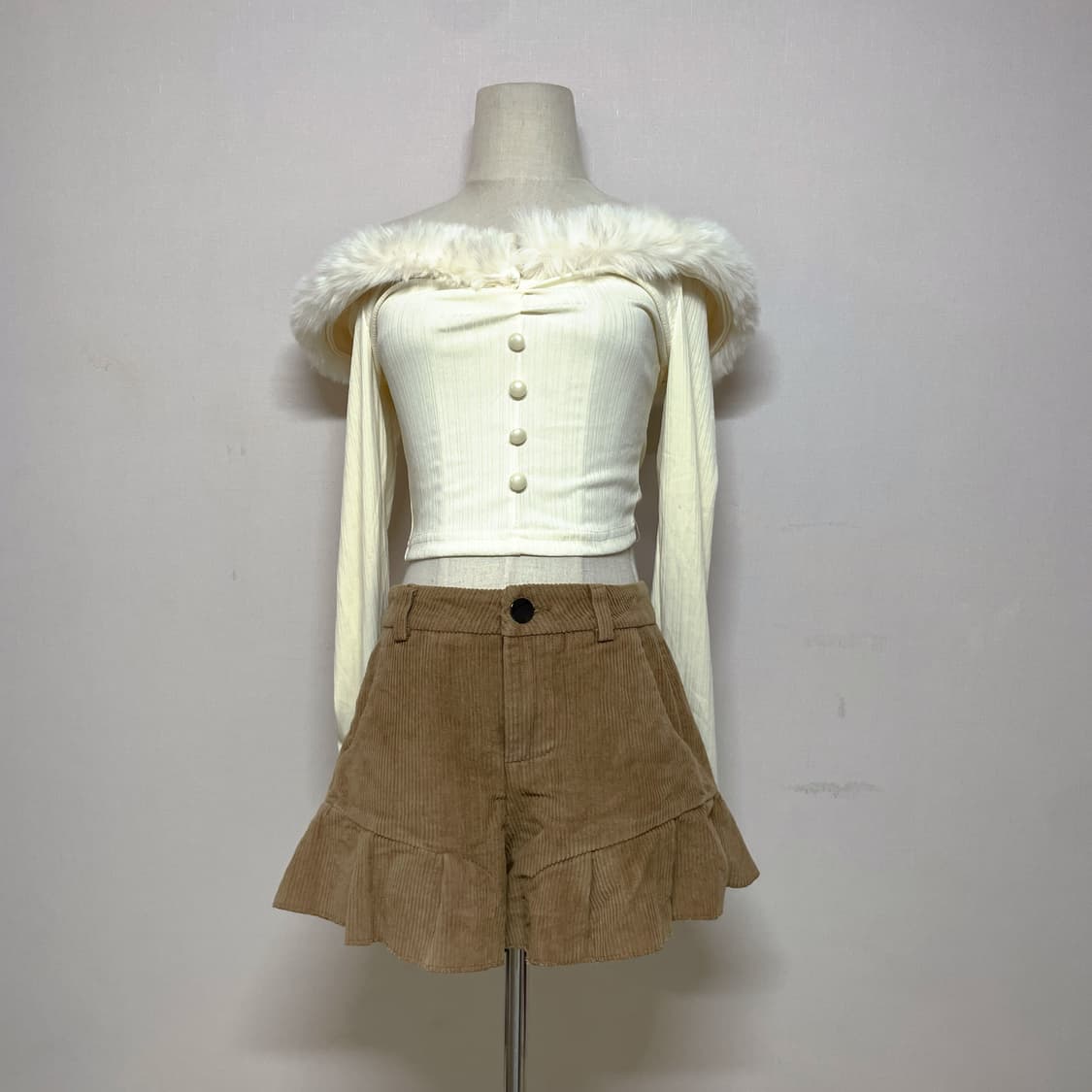 히피그런지 세트 일본빈티지 너드룩 모리룩 모카무스 라떼갸루 빈티지팬츠 상품이미지2