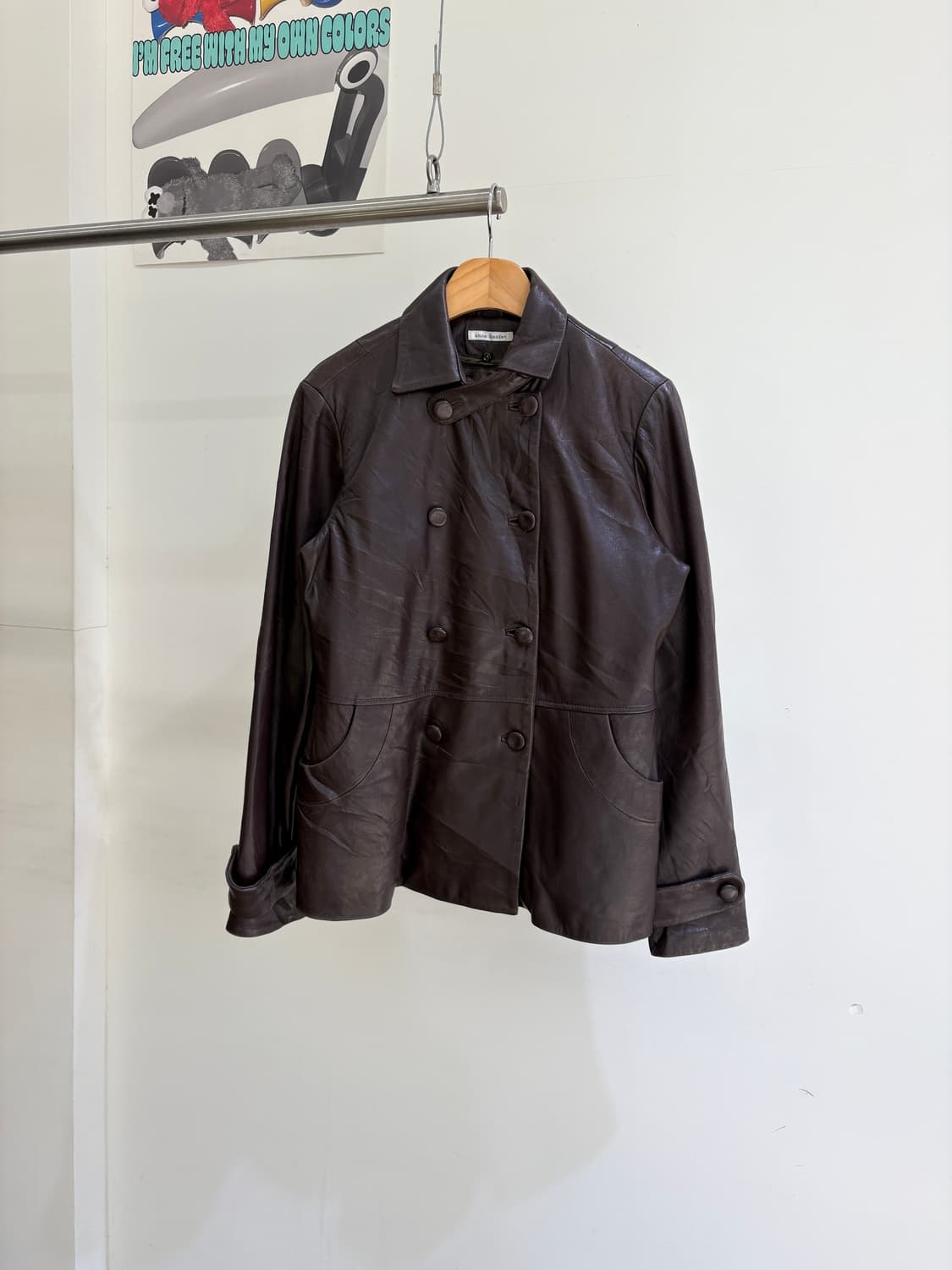 ANNE BASKET 레더자켓 상품이미지1