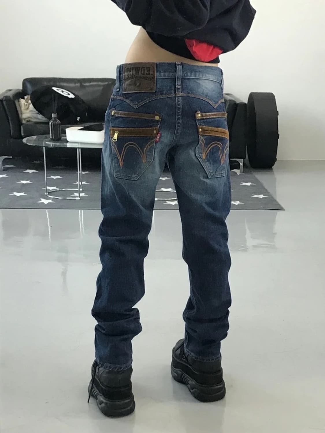 에드윈 데님 팬츠 상품이미지2