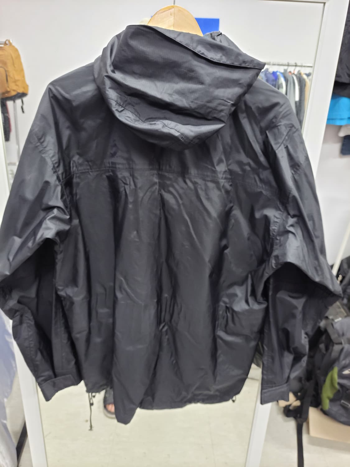 노스페이스 고어텍스 xcr 바람막이 점퍼 m L 상품이미지2