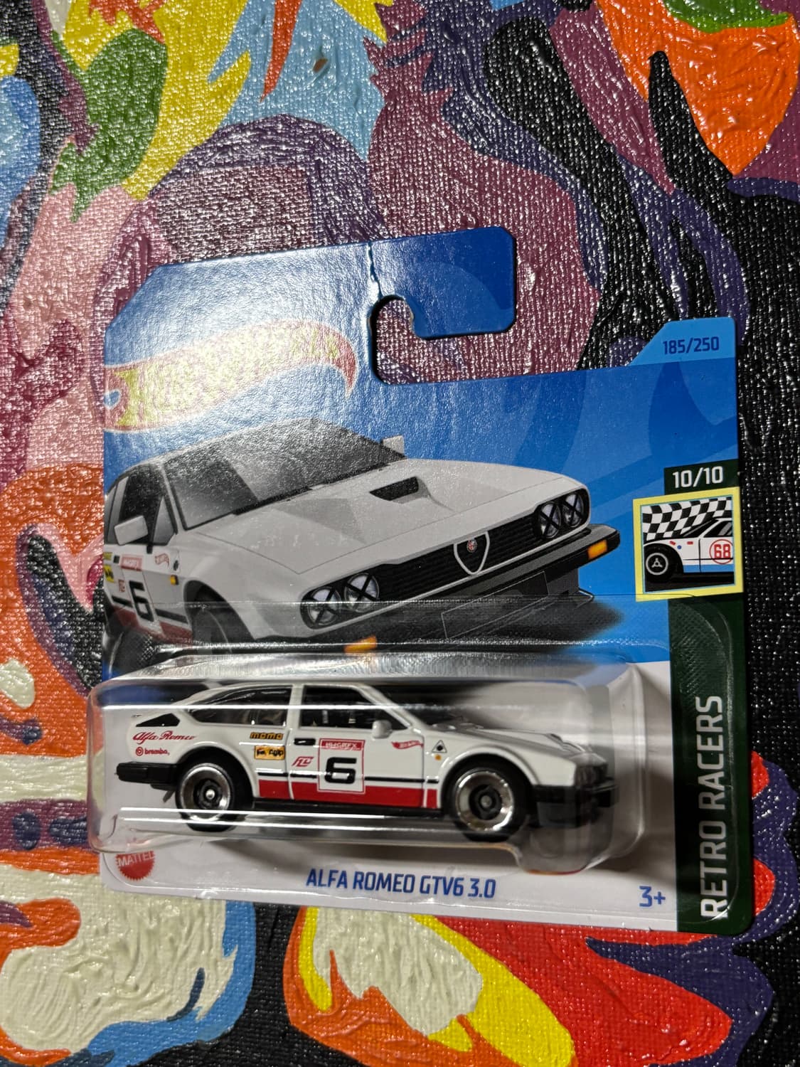 미개봉) 알파 로메오 gtv6 다이캐스트 핫휠 인테리어 소품 상품이미지2