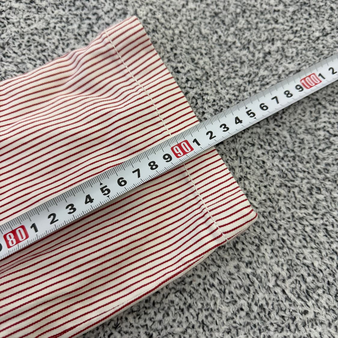 0 파리게이츠 여성 골프스트라이프 바지 0126H2 상품이미지9