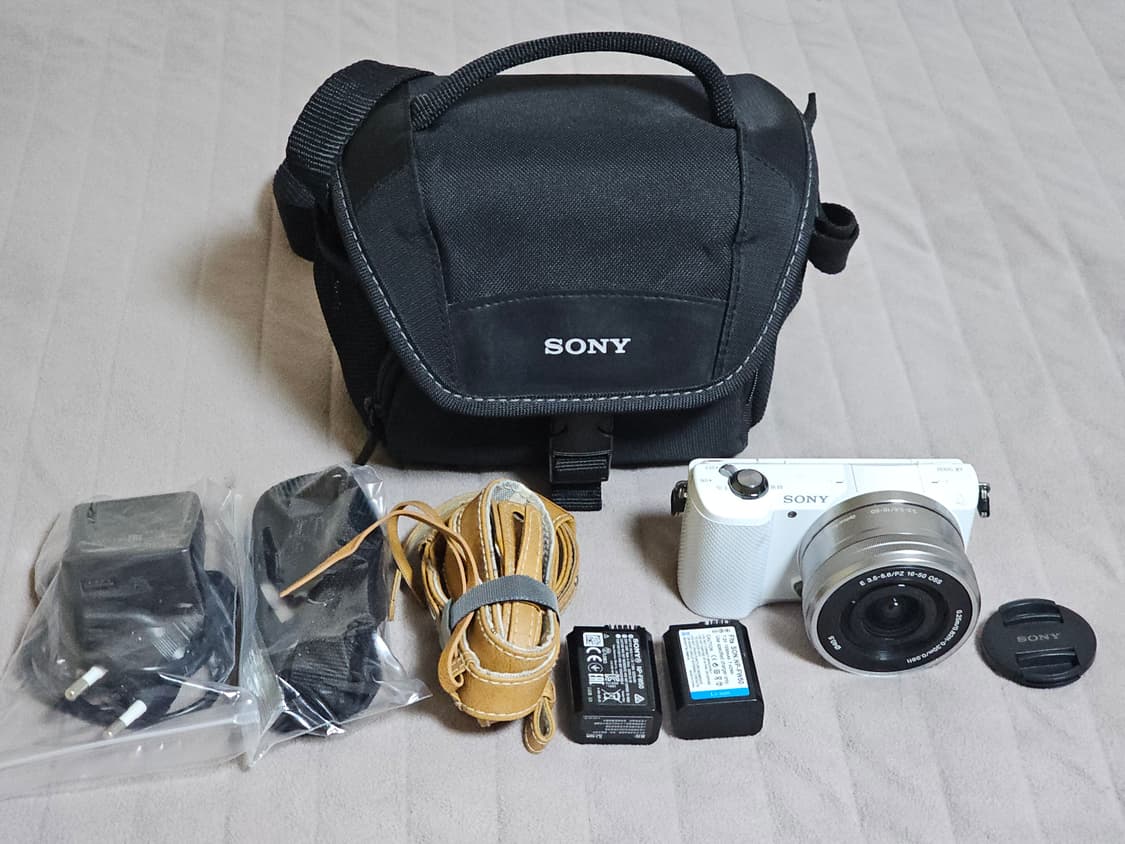 소니 a5000  미러리스 카메라 상품이미지9
