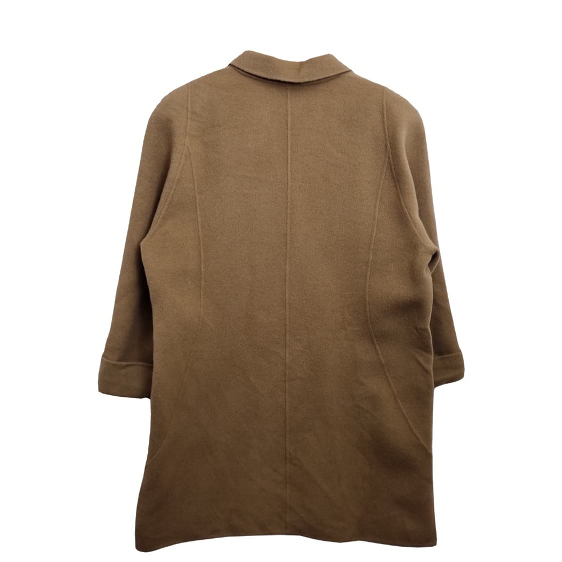 ELMOREA 카멜 울 캐시미어 코트  상품이미지2