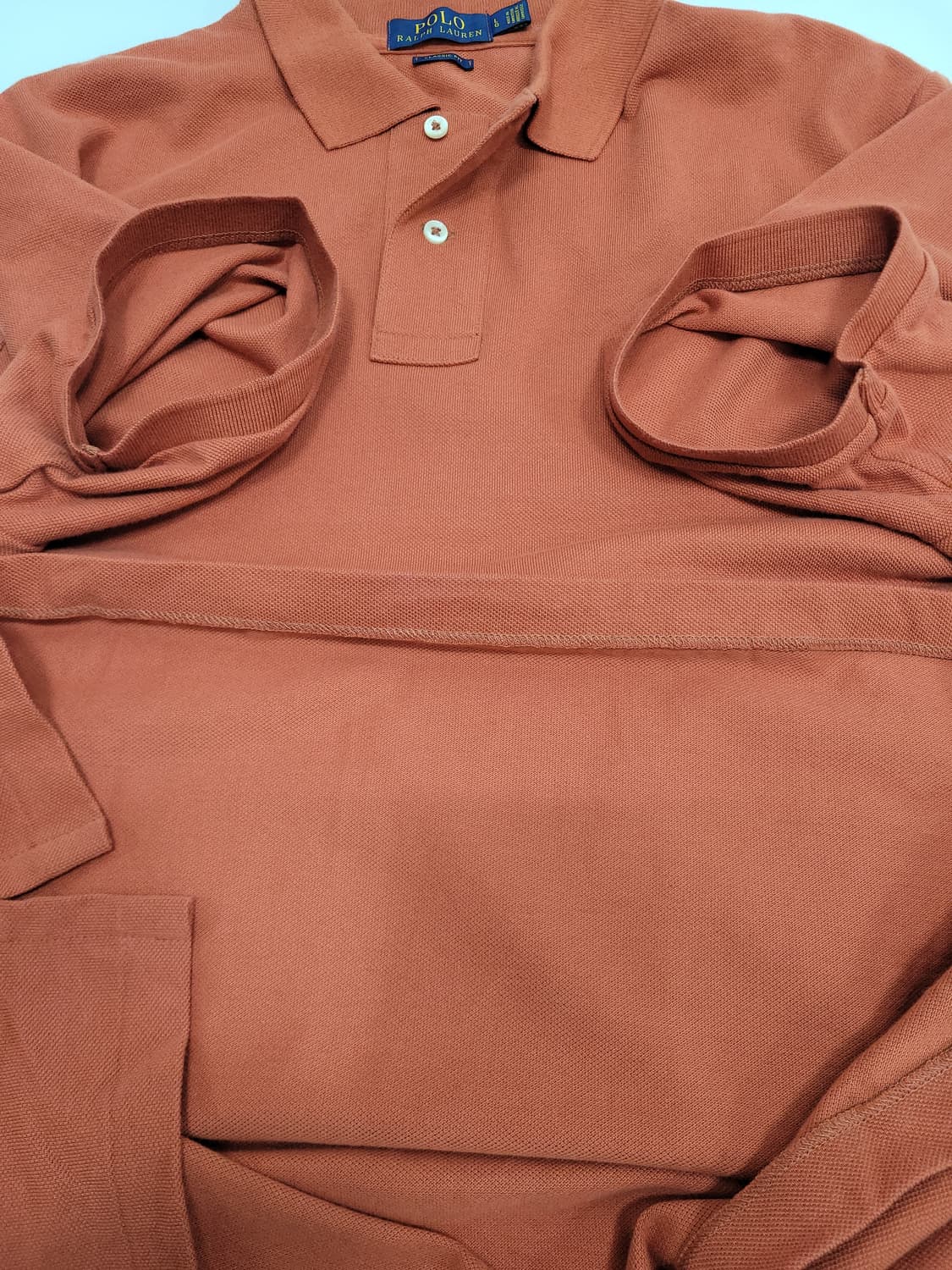 POLO 폴로 랄프로렌 화이트 포니 클레식핏 카라 티셔츠  / 남 L
 상품이미지6