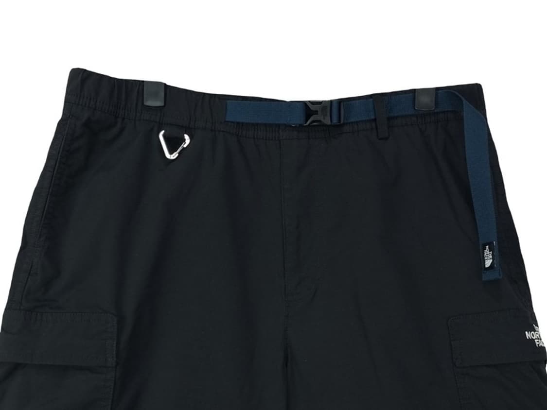 [노스페이스] 로고 자수 커고 반바지 블랙 M20214 상품이미지4