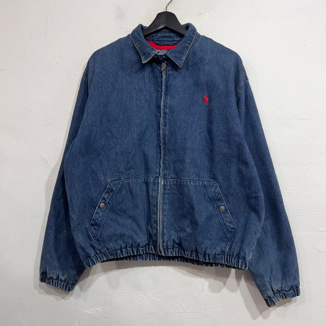 폴로 랄프로렌 데님 스윙자켓 상품이미지2