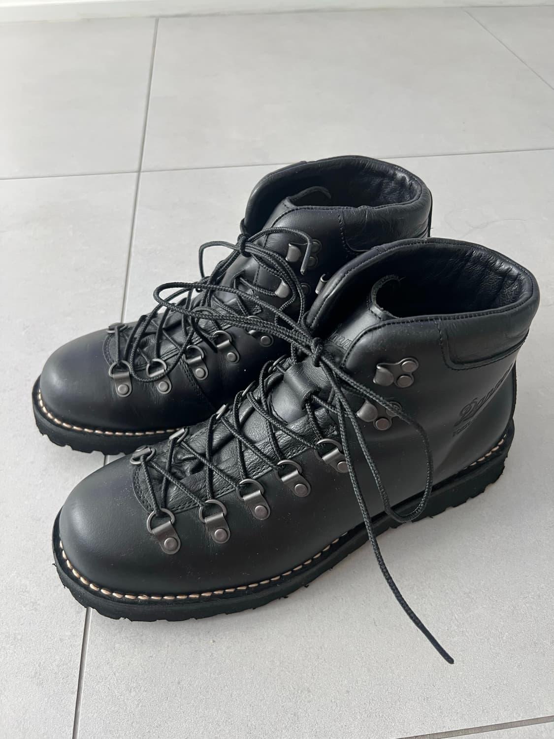 대너 마운틴 하이킹 부츠 forest grove 블랙 265 상품이미지3