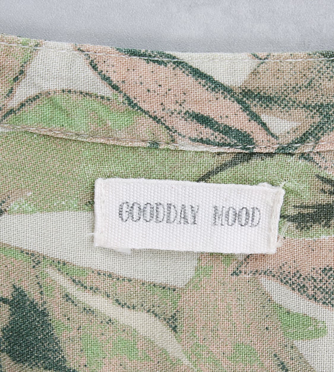GOODDAY MOOD _ rayon gather ops_S4401 상품이미지9