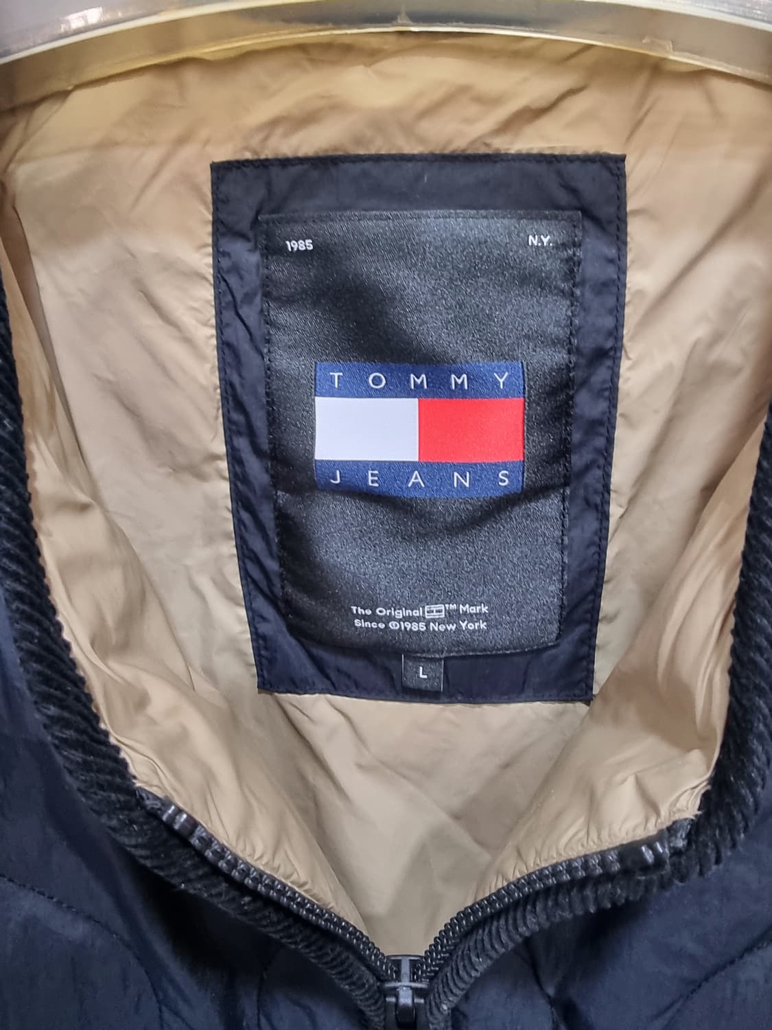 타미진스 다운 퀼팅 라이너 재킷 (C737 상품이미지3