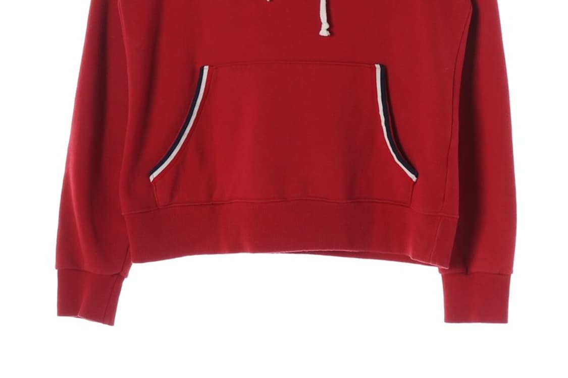 라코스테 파이핑 레드 로고 후드티 4 상품이미지4