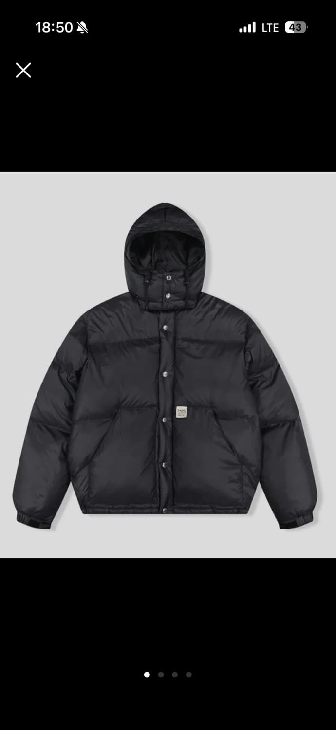 yeseyesee 예스아이씨 후드 다운 패딩 s 상품이미지1