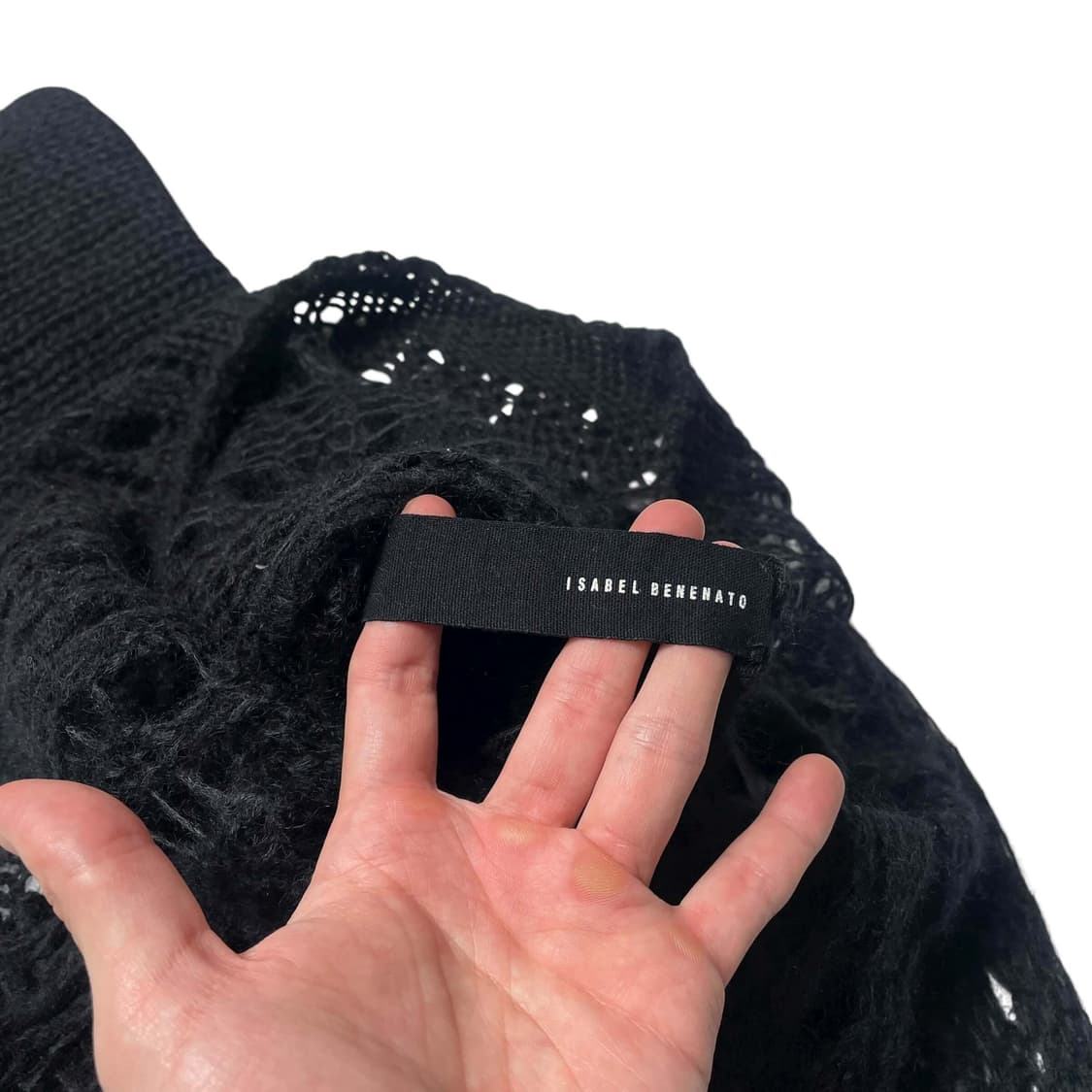 Isabel benenato 모헤어 블렌드 롱 터틀넥 니트(italy) 상품이미지7