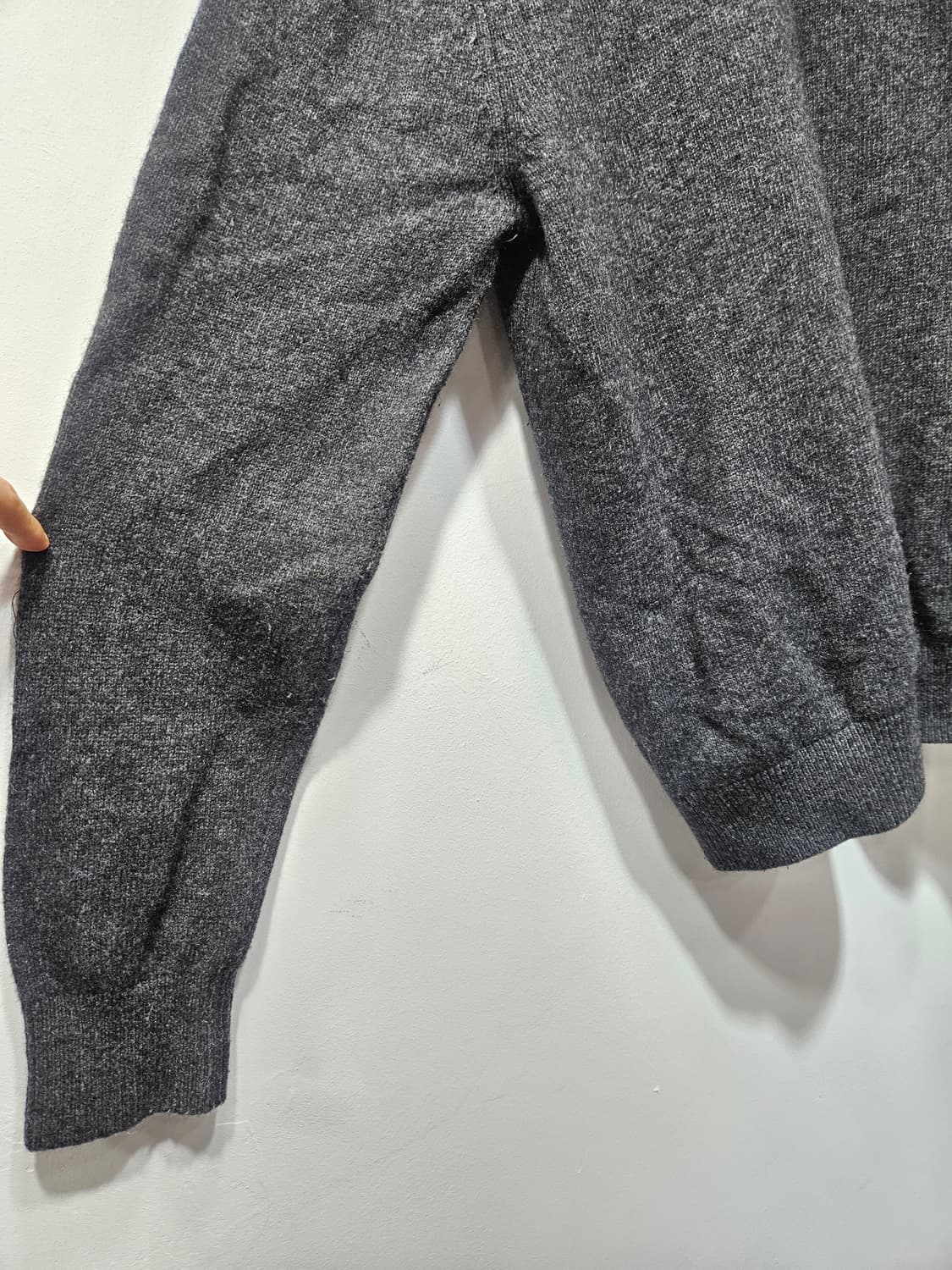 지오다노(Giordano) 울니트 차콜 그레이 XL 상품이미지8