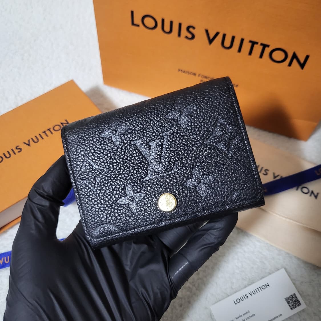 [새상품급/풀구성] 루이비통 앙프렝뜨 비즈니스 카드지갑  상품이미지2