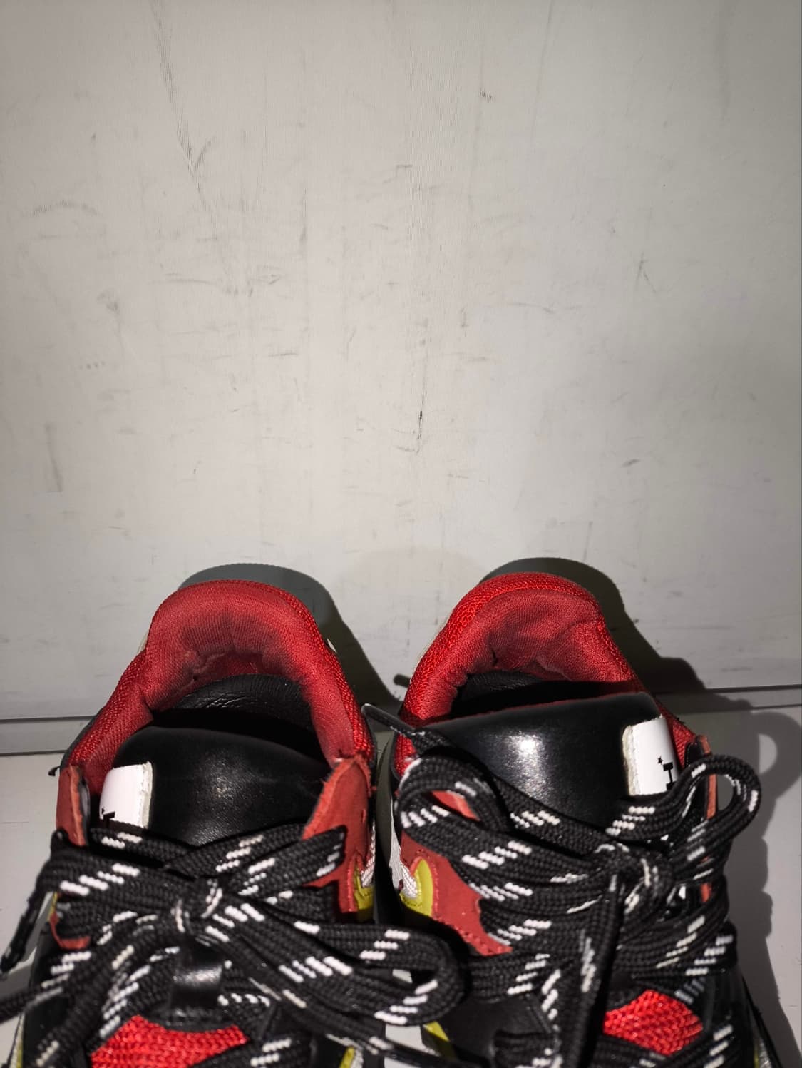 39 260mm 아쉬 어딕트 어글리 소가죽 운동화 상품이미지5