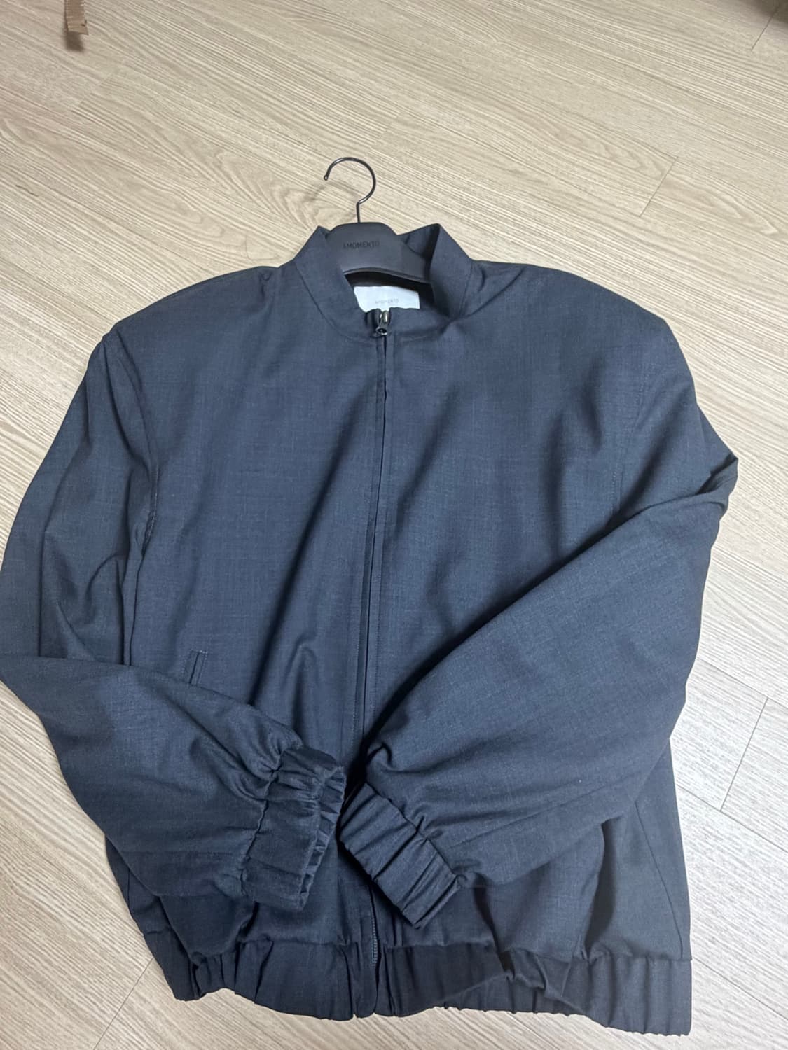 아모멘토 오버사이즈 블루종 s사이즈 상품이미지4